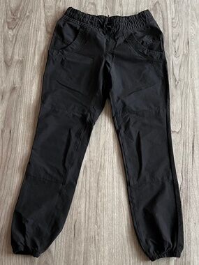 Mountain Equipment Co-op MEC Wanderwall Pants/Joggers (0, Women, Black, NWOT)